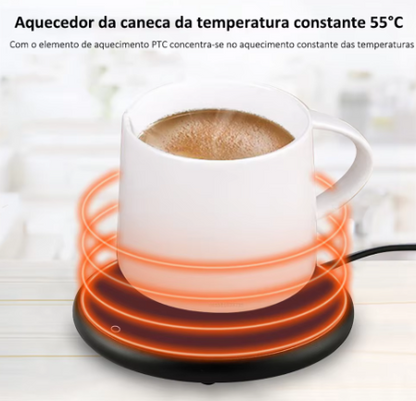 Aquecedor de Caneca termostático